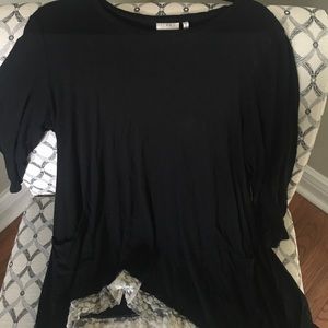 Logo 3/4 Sleeve Tunic